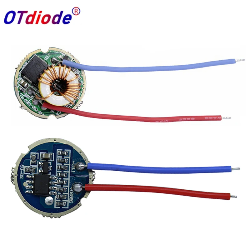 

3W 5W 10W XPE 3535 XPG2 XML2 5050 T6 LED Flashlight Driver 1.2V 3.6V 4.2V 12V 24V 30V 1Mode 5 Mode 17mm 20mm 22mm Power Supply