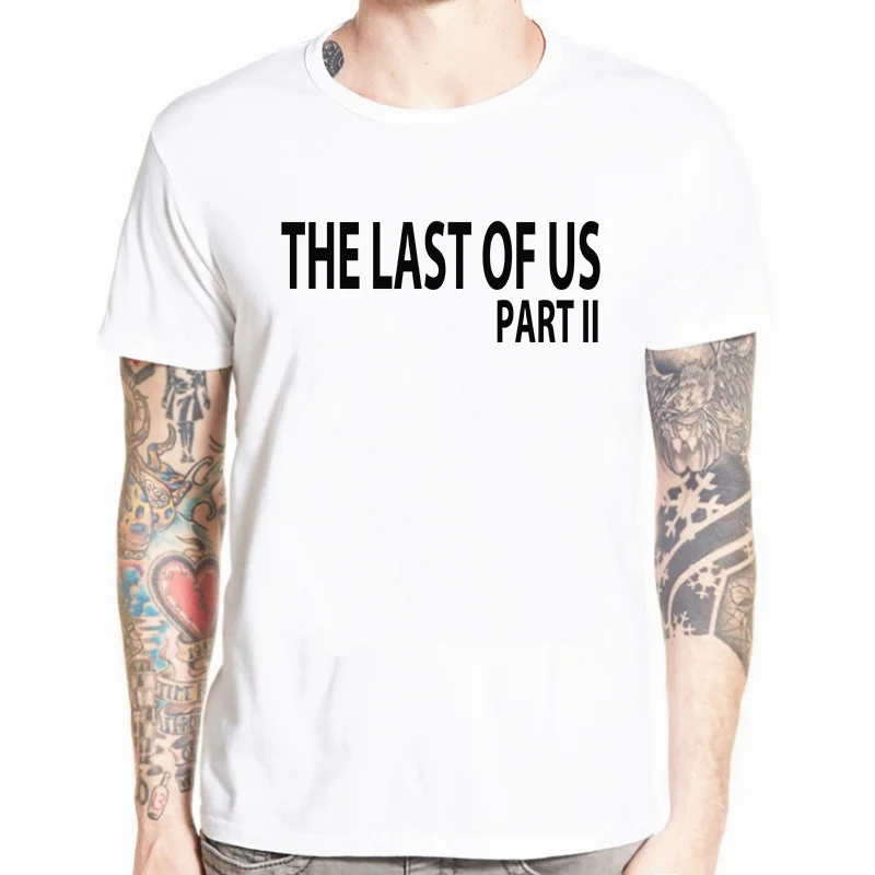 Men Tshirt The Last Of Us Part 2 Unisex T Shirt Men T-shirt Women T Shirt Casual Tees Top