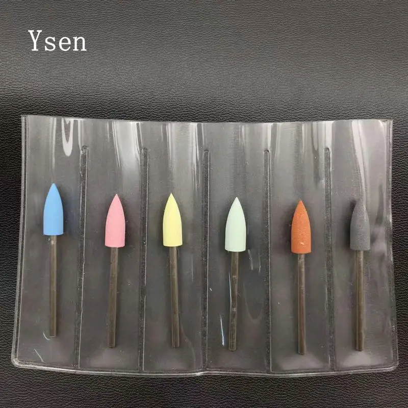 Набор фрез для маникюра и кутикулы 5 типов|Принадлежности дизайна ногтей| |