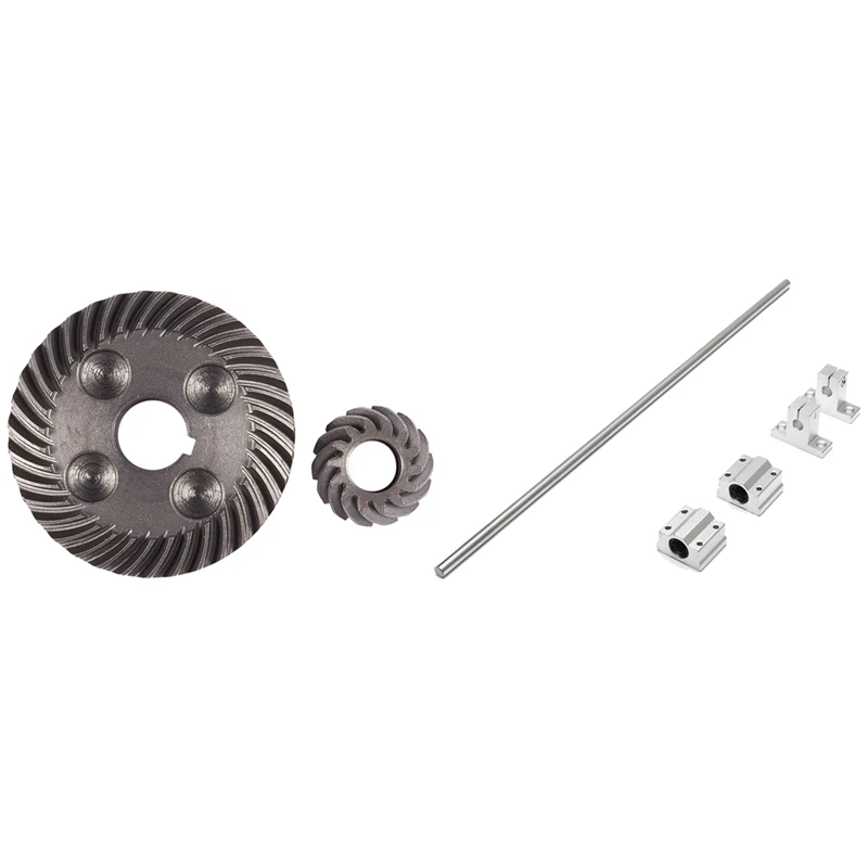 

Сменный Электрический инструмент, угловая шлифовальная спиральная коническая шестерня серии для Hitachi 100, 8 мм X 400 мм, линейный рельсовый стер...