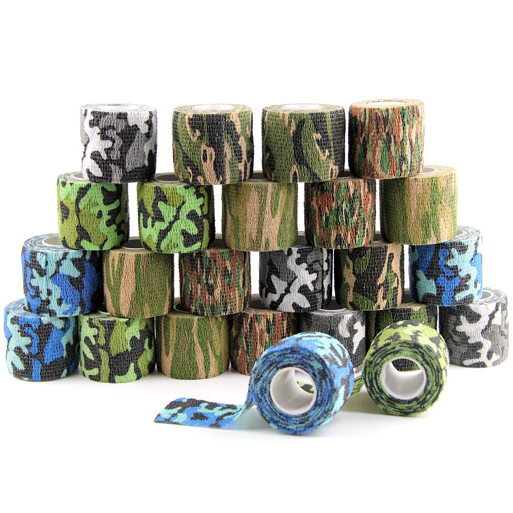 

Colorful Sport Self Adhesive Elastic Bandage Wrap Tape 4.5m Elastoplast For Knee Support Pads Finger Ankle Palm Shoulder