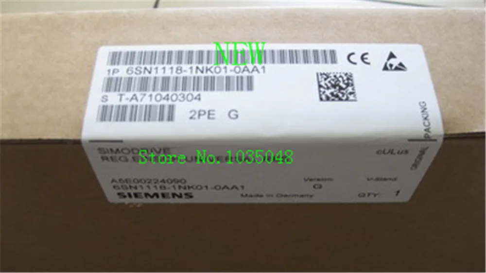 

1P 6SN1118-0NK01-0AA0 New Fast Delivery