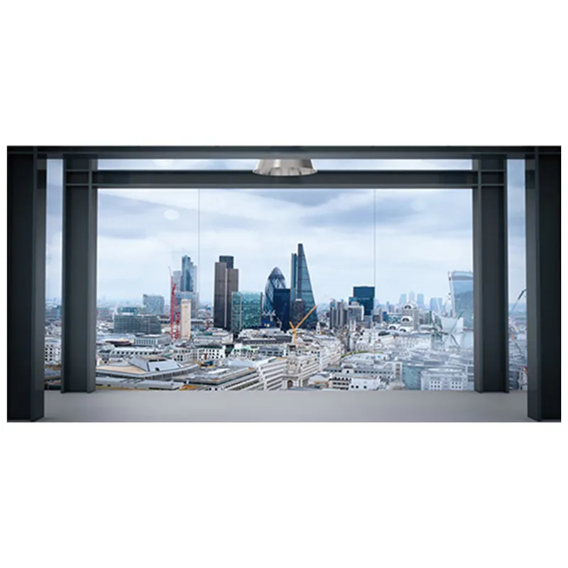 180*90 см Настенная прикроватная Фреска пейзаж Нью-Йорк Манхэттен 3d Виниловые