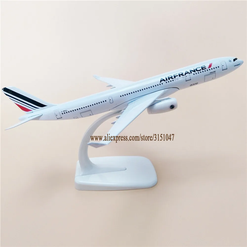 20 см Air France Airbus A330-300 Airlines модель самолета из сплава металла литья под давлением