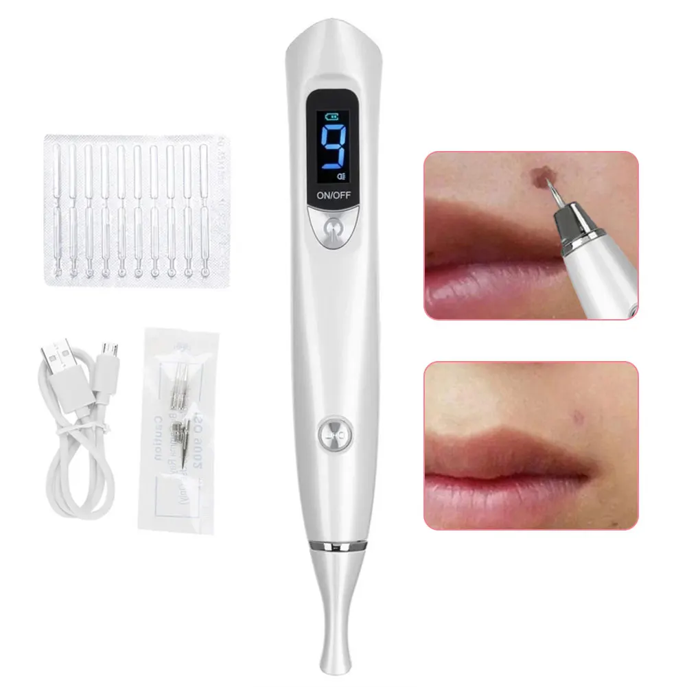 

Skin Care Laser Pen Mole Tattoo Freckle Removal Pen Sweep Spot Mole Removing Wart Dark Spot Remover USB Plasma Pen Beauty Care