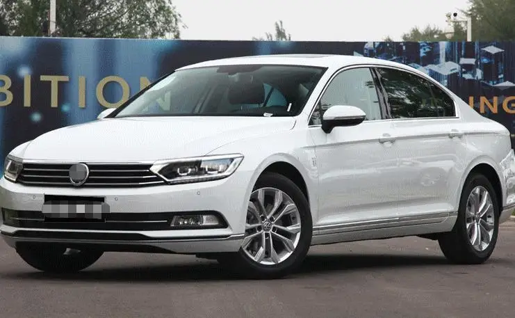 VLAND завод для автомобильных фар для Passat B8 светодиодный головной свет и поворотный свет с движущимся сигналом+ play and plug