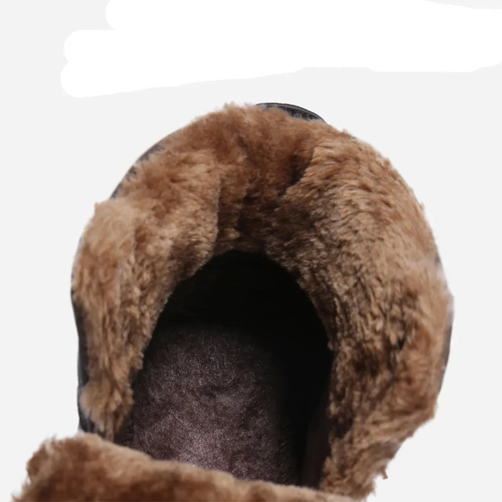 

Man Boots with Military Type for Men Combat Shoes Plus velvet Cold Slip Boots Waterproof Askeri Bot Army Shoes erkek ayakkabi