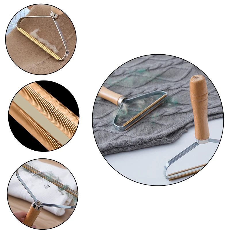 Портативная фланелевая мини-бритва для удаления волос ковер меховое пальто