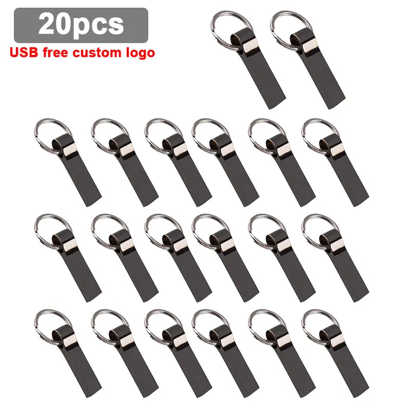 

20pcs/lot usb flash drive pendrive pen drive usb2.0 stick for usb 16gb 32gb 64gb 128gb 256gb usb memory stick free logo