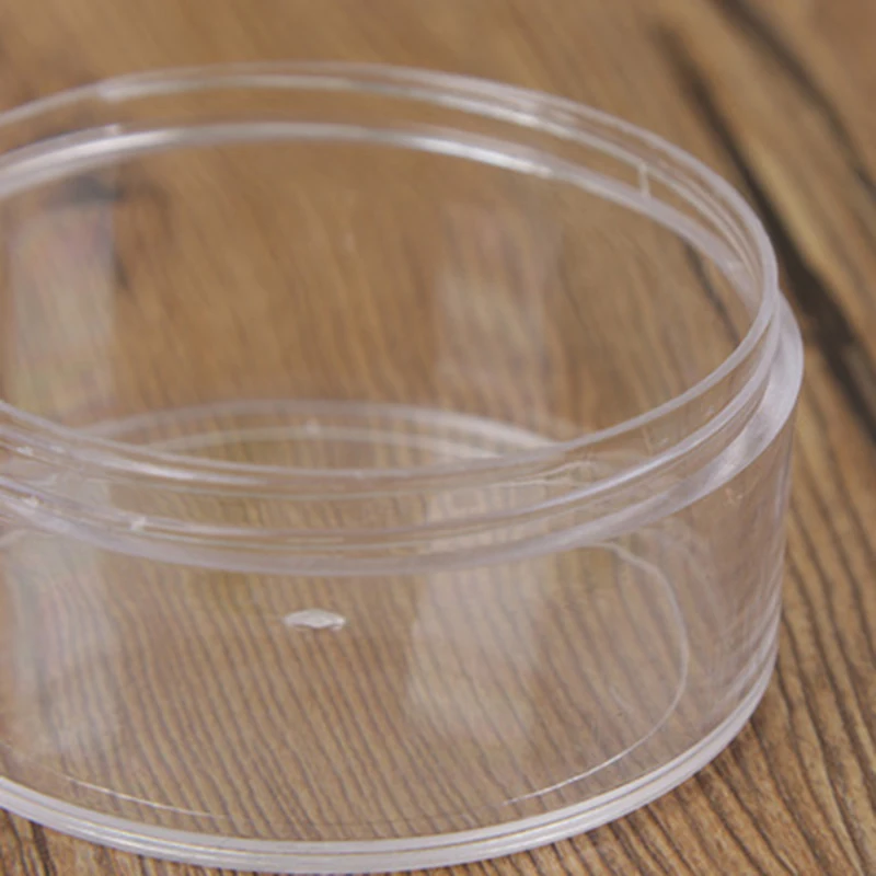 Прозрачный косметический Органайзер для косметики объемом 35 мл дорожный