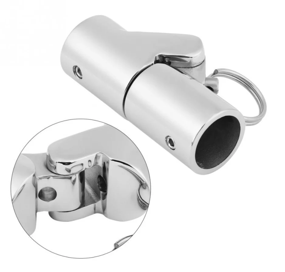 Лодка 7/8 &quot(22 мм) 316 из нержавеющей стали Складной Гибкий трубчатый соединитель