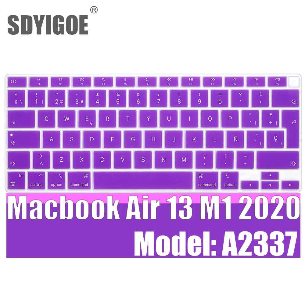 

Защитная пленка для клавиатуры для Macbook Air13, A2337, силиконовая