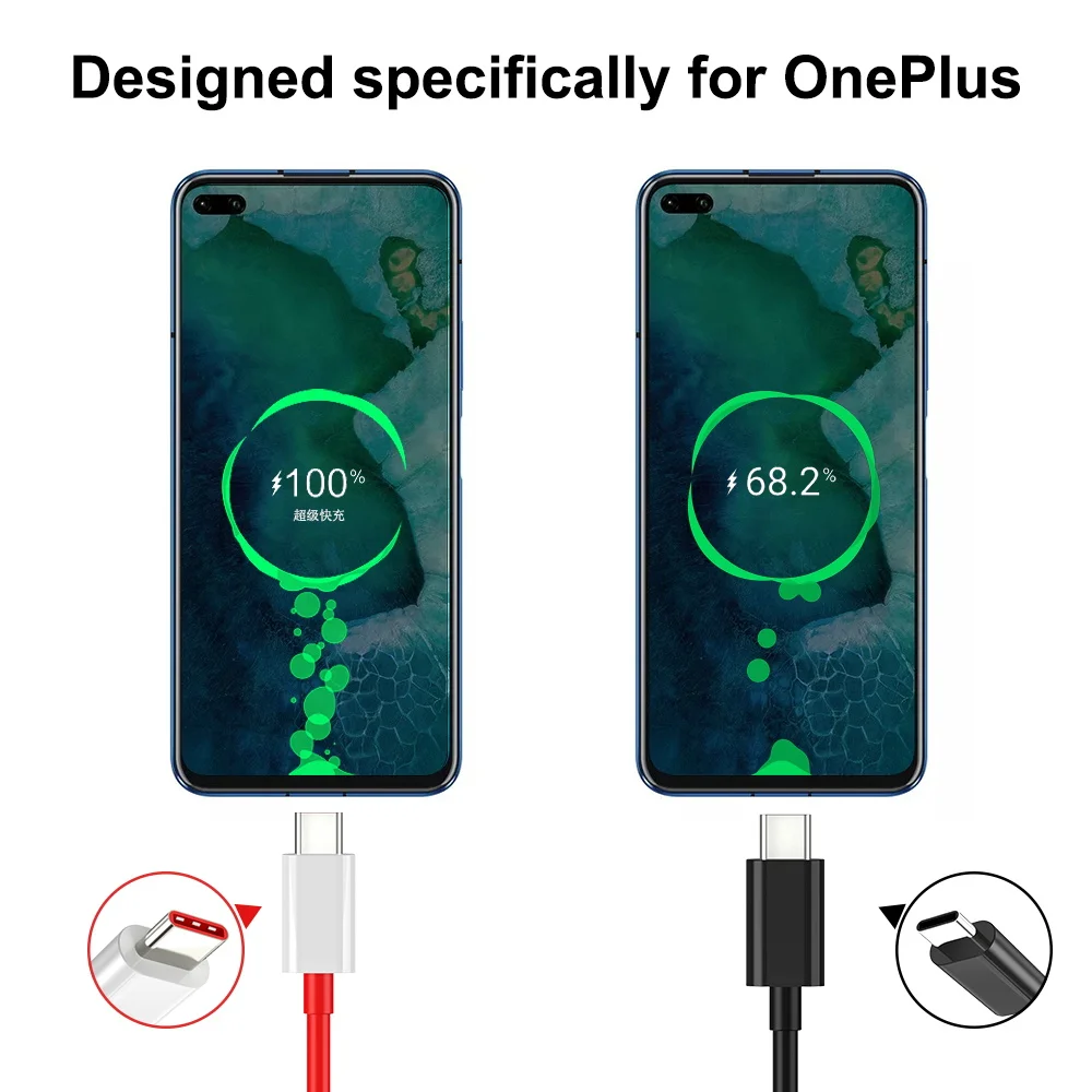 USB C Cable Type Fast Charging Data Cord Charger For OnePlus 6 5T 5 3T 3 Mobile Phone Charge Dash | Мобильные телефоны и