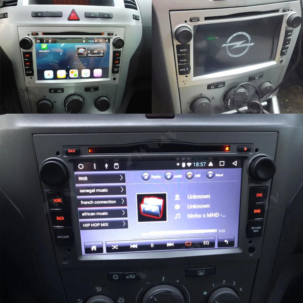 DVD-плеер Android 10 0 GPS Navi для opel Vauxhall Astra H G J Vectra Antara Zafir автомагнитола мультимедийный