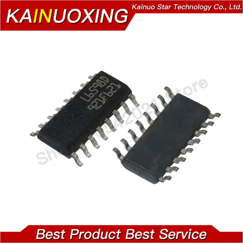 

5 шт. L6598D SOP-16 L6598 SOP SOP16 L6598D013TR новый оригинальный IC