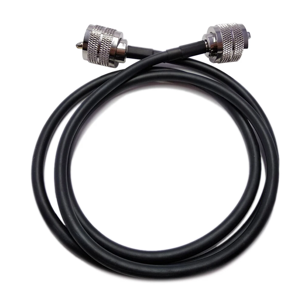 1 м/3 3 фута Удлиненный кабель с разъемом UHF Male к аксессуары Jumper Coax для CB / Ham
