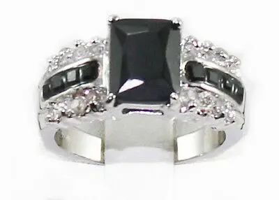 Натуральный черный турмалин Танзанит Серебряный класс AAA Размер #6 #7 #8 #9 |