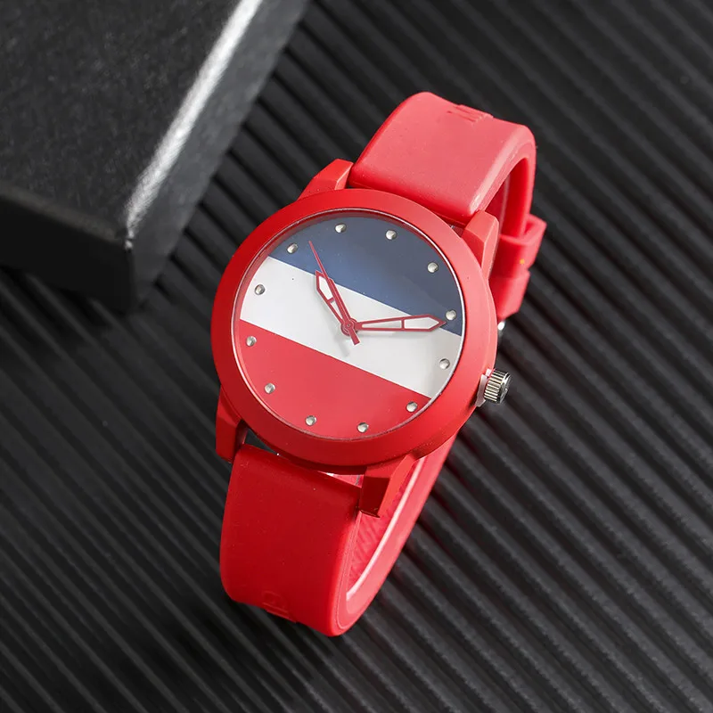 

Часы наручные мужские кварцевые с силиконовым ремешком, популярные брендовые Роскошные, подарок