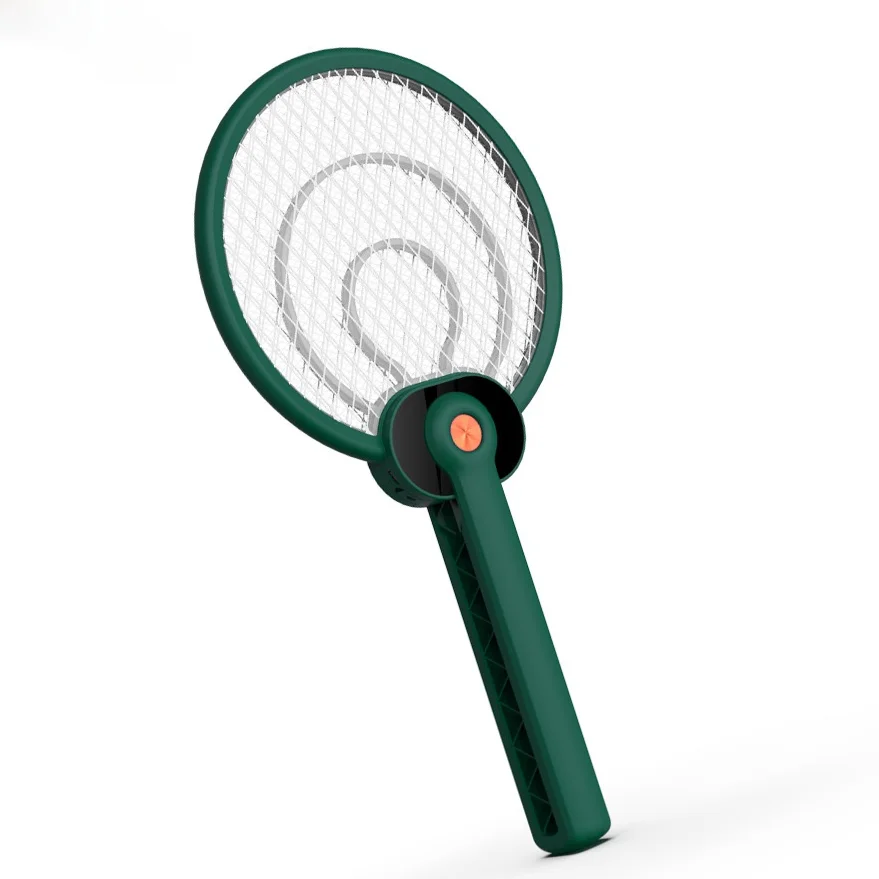 

Fold Mosquito Zapper Anti-mosquito Racket Electric Swatter Rechargeable Insect Trap Outdoor Indoor Lamp Killer Apparatus Kills