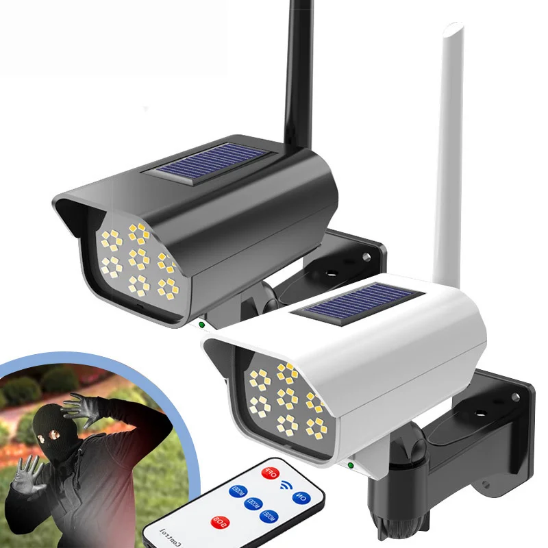 Дешево Датчик движения на солнечной батарее, беспроводная наружная лампа с заливающим светом, водонепроницаемая светодиодная лампа для дома и сад...