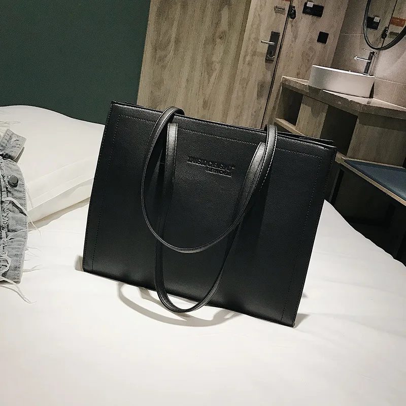 

European and American Retro Women's Handbag 2020 New Style Shoulder Bag High Quality Large Capacity Fashion Tote Women's Bag