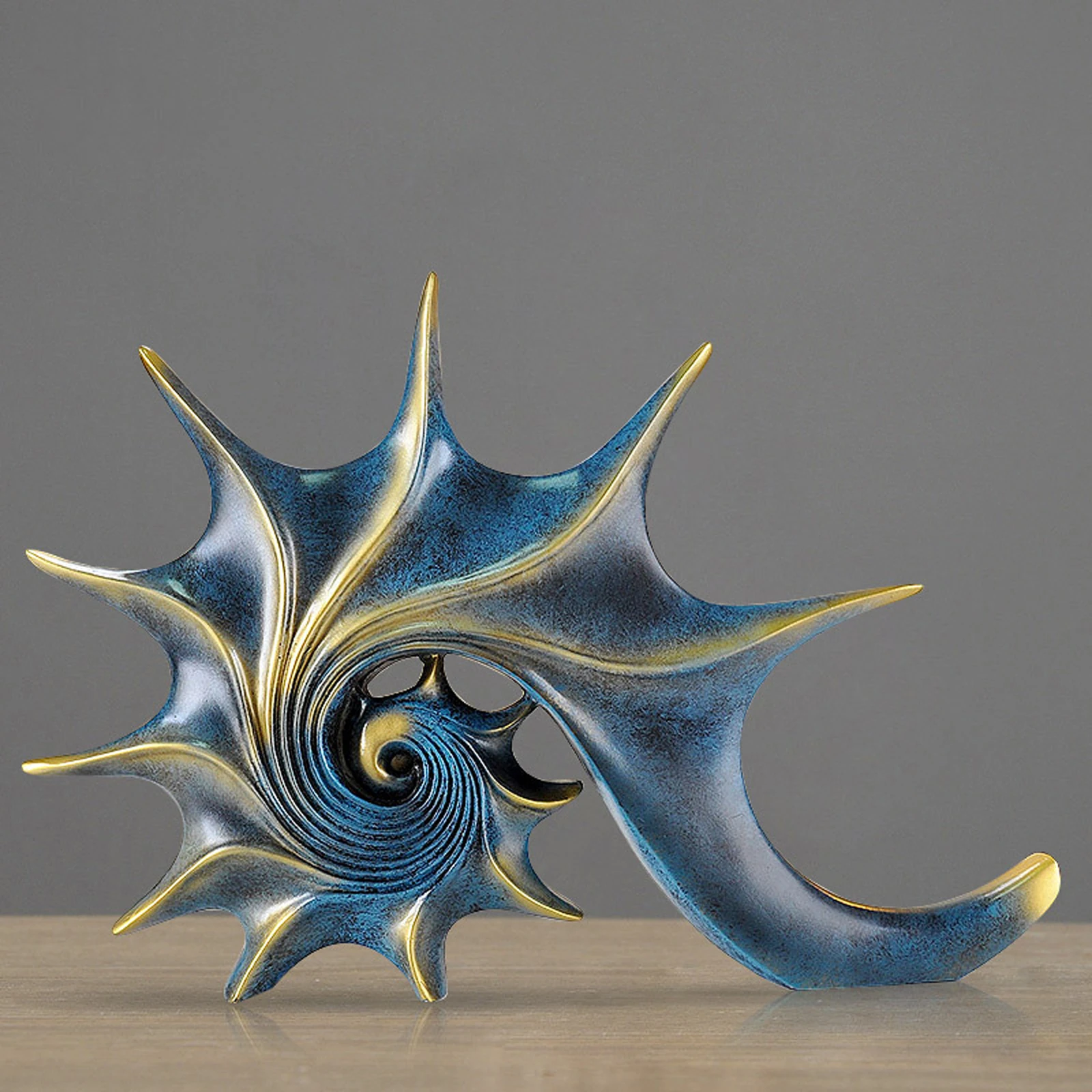 

Living Room Wine Cabinet Home Decoration Modern Sea Star Creative House Starfish Ornaments Porch Crafts Conch Decor Statue Gift