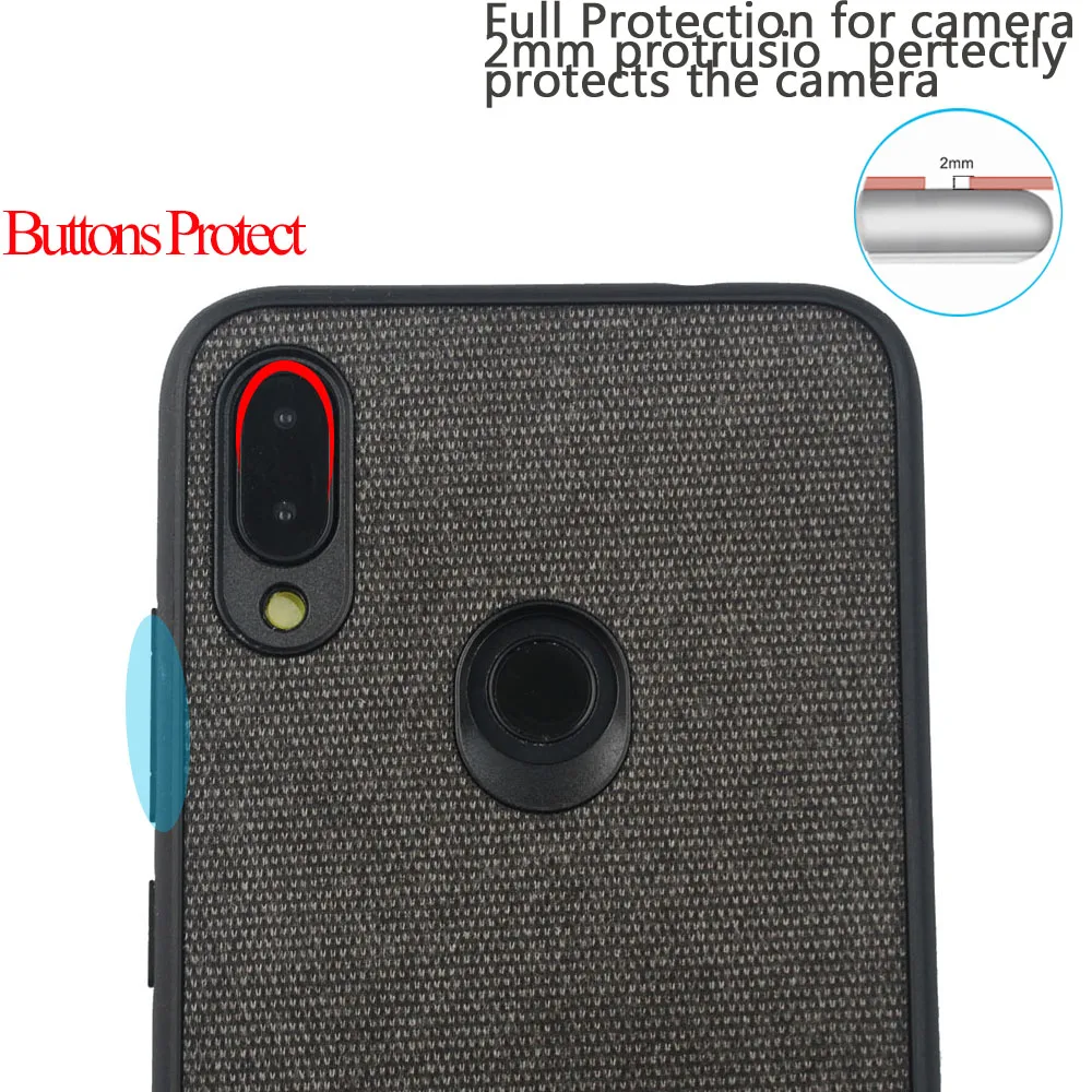 Ткань силиконовый чехол для Xiaomi Redmi Note 7 6 5 Pro Red mi A Y3 K20 Plus GO 4X 8 9 SE liet 5X 6X A1 A2 x 3 2S F1 |