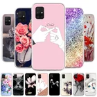 Чехлы для Samsung Galaxy A51, A71, A32, силиконовая Мягкая задняя крышка из ТПУ для Samsung A02, A21, A12, A31, A50, A30S, A 51, 71, M02, бампер