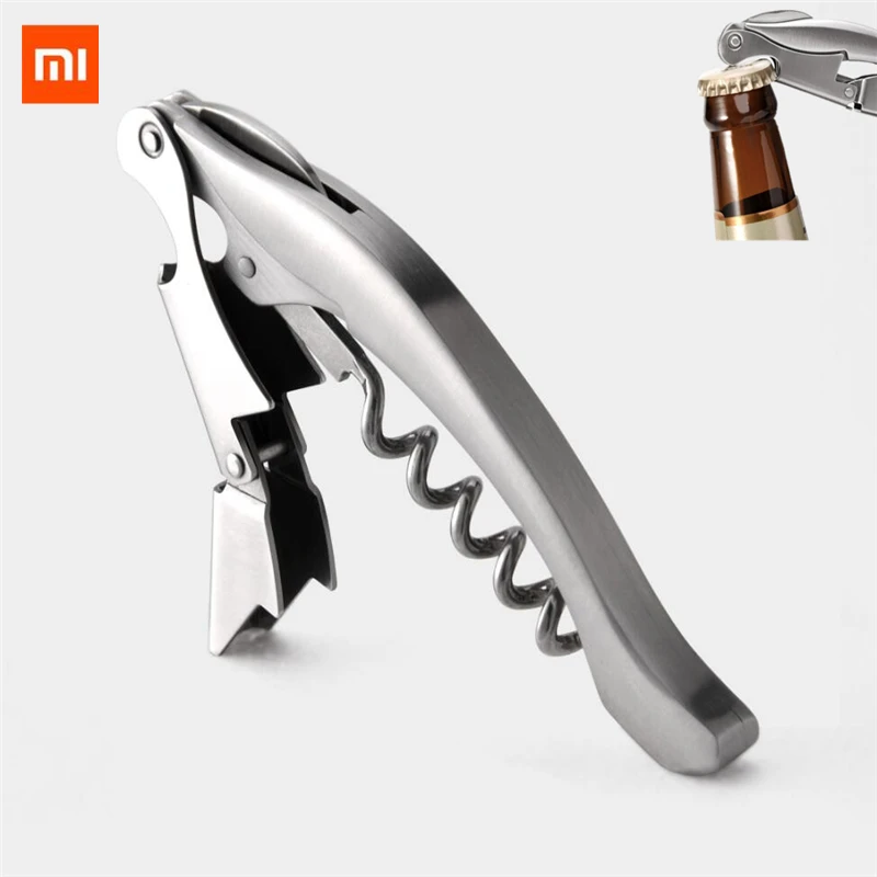 XiaoMi Youpin нержавеющая сталь открывалка для вина Профессиональный Мульти