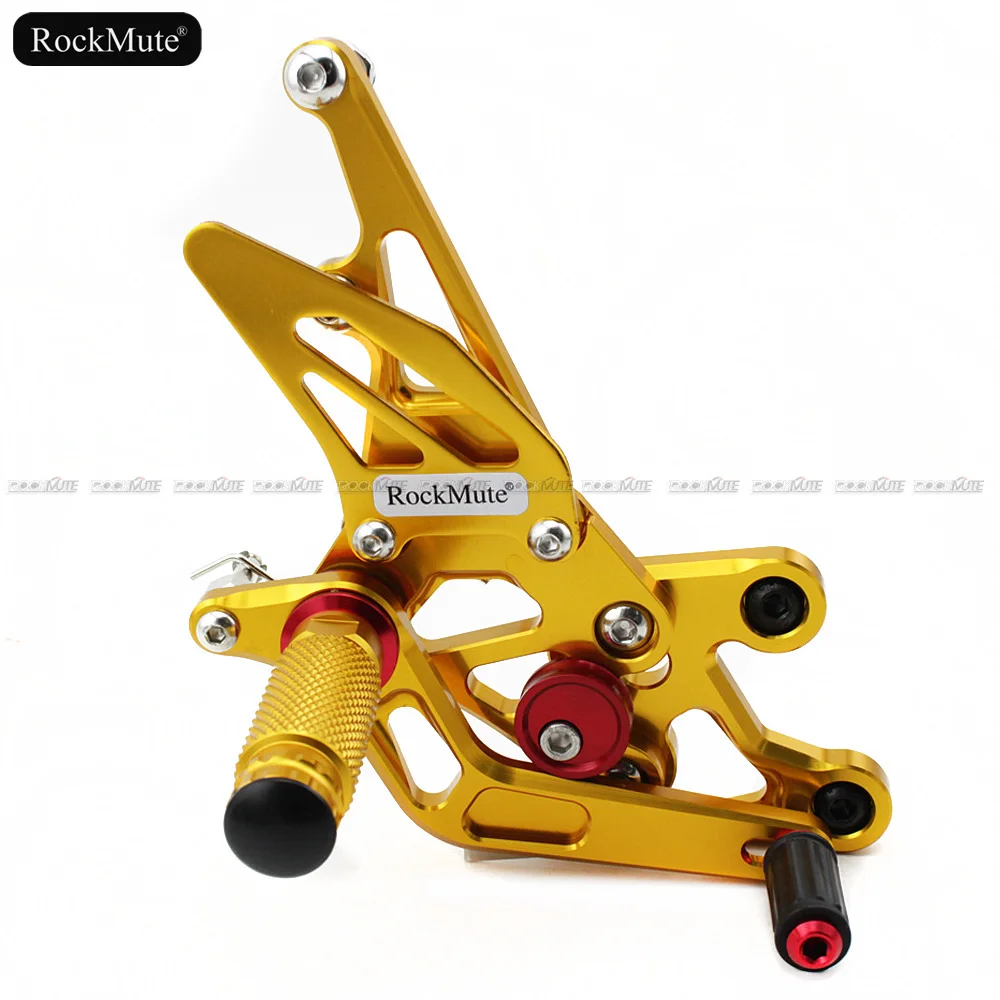 CNC Aluminum Motorcycle Rearset Rear Set Foot Pegs Pedal Footrest For YAMAHA FZ1 2006-2013/ FZ8 2010 2011 2012 2013 Non ABS | Автомобили и