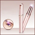 Безболезненный электрический триммер для бровей, бритва для бровей, бритва для удаления волос, быстрое и простое в использовании устройство для придания формы, эпилятор для удаления волос