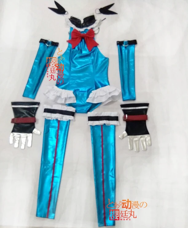 Косплей-костюм мертвец или жива 5 цветов на выбор 11 |