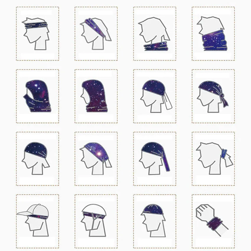 

Camouflage Military Mask Multifunctional Wear In Many Ways ACU CP Tactical Cycling Riding Windbreaker Absorb Sweat Head Scarf