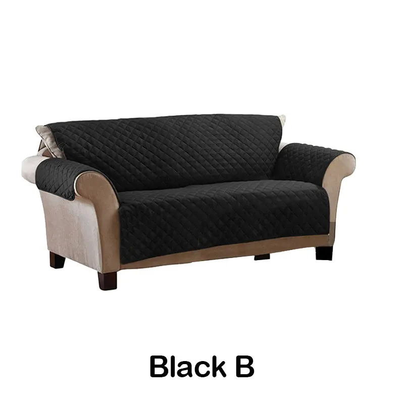 

Waterproof Quilted Sofa Covers For Dogs Pets Anti-Slip Couch Recliner Slipcovers Armchair Furniture Protector Seater