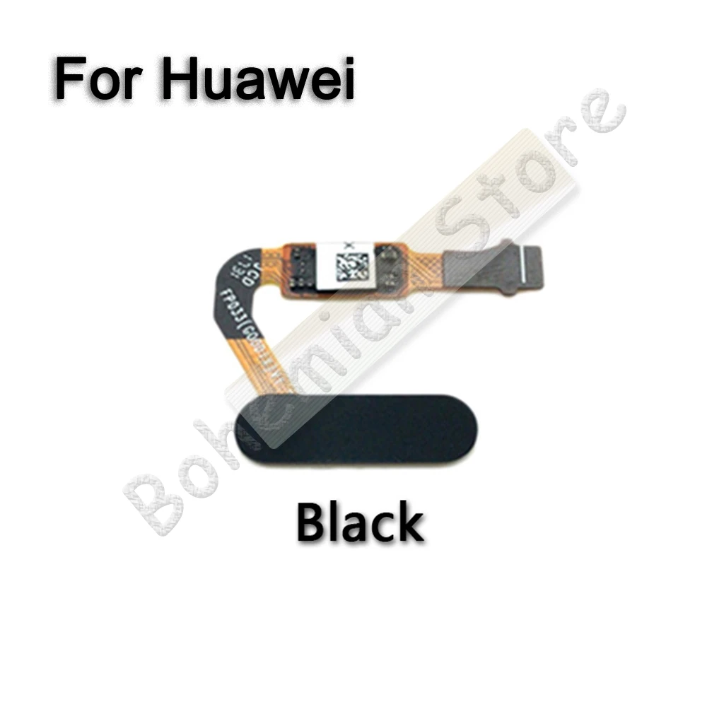 Оригинальный гибкий кабель для сенсора отпечатков пальцев Huawei Mate 10 Lite Pro|Шлейфы