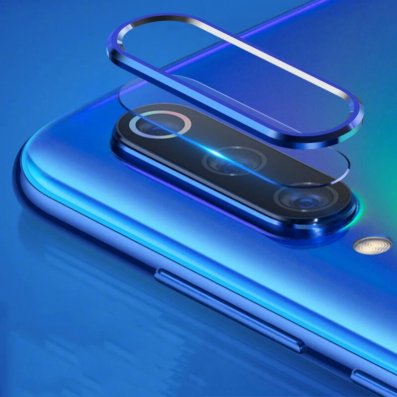 Защитное металлическое кольцо для камеры Xiaomi Mi 9 SE стекло Mi9 защитное закаленное