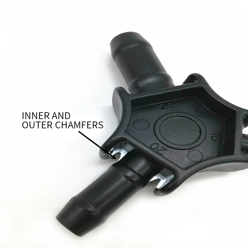 The Plumber Tools 16mm 20mm 25mm PEX-AL Internal And External Reamer PPR Calibrator Fitting For Plumbing Pipe In China | Инструменты