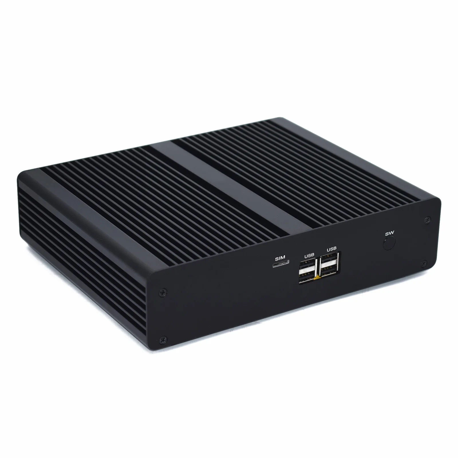 Venoen промышленный мини настольный ПК Intel Core i5 8265U i3 8145U HDMI DP Typc-C 4K дисплей Linux