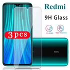 Закаленное защитное стекло для xiaomi redmi 10X 9C 9A note 9 9S pro max 8A 8T 8 pro, 3 шт.