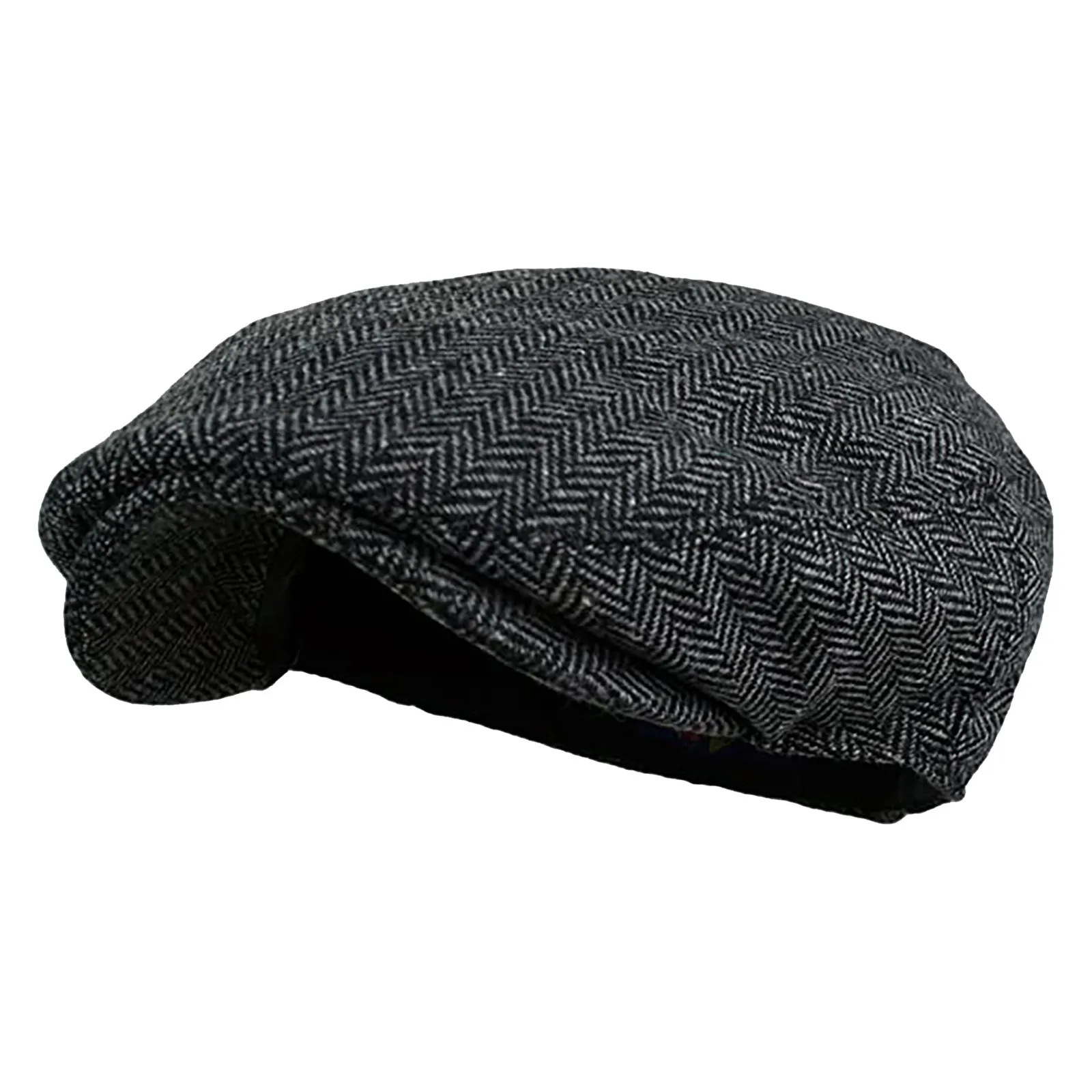 

Vintage Hats Men Women Soft Plaid Retro Hats Breathable Winter Warm Comfort Beret Unisex Painter Hat Boinas Para Mujer Czapka