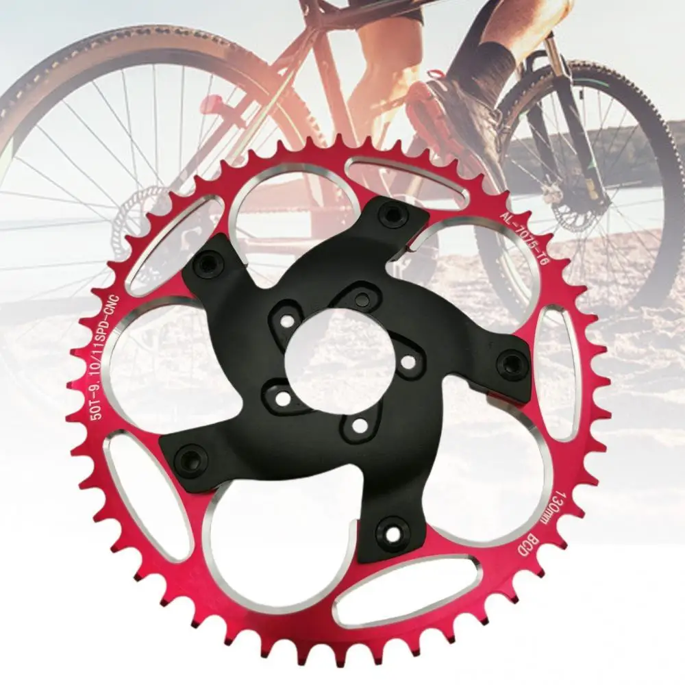

Wholesale 50T/52T/54T/56T/58T/60T Chain Wheel Sprocket Crank for Bafang Motor BBSHD 130BCD Chain Wheel Sprocket Crank