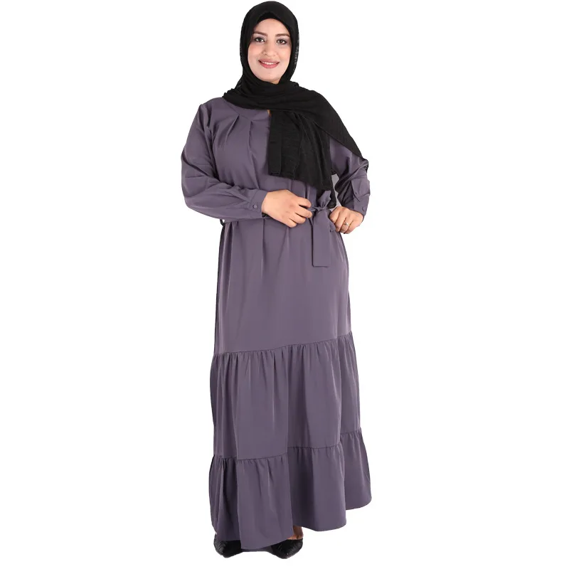 Арабская длинная фабричная точка новый стиль мусульманские женские свободные
