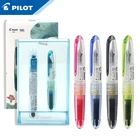1 шт. японский пилот Petit1 цветная авторучка набор SPN-20F прозрачная мини ручка F Перо Милая ультра короткая ручка