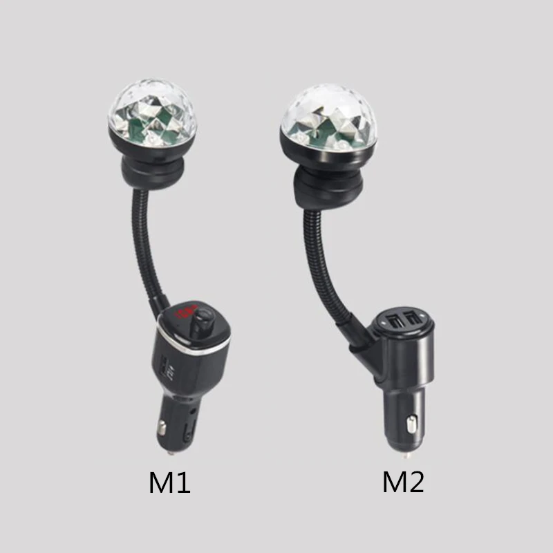 

Fm-трансмиттер автомобисветильник со звездным небом и Bluetooth 5,0, 5 В/А