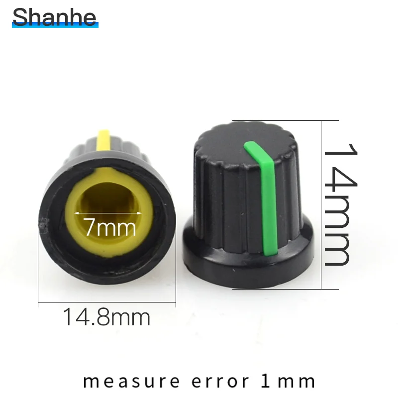 6 шт. мм ручка потенциометра для WH148|knobs for potentiometer|knob 6mmknob 10pcs |