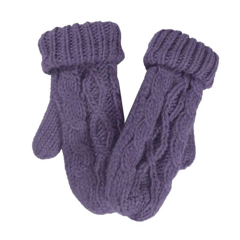 

Women Gloves Warm Winter Gloves Women Mittens 4 Color Woman Ladies Lovely Knitted Gloves Girls Gift Gloves Solid Color Fashion