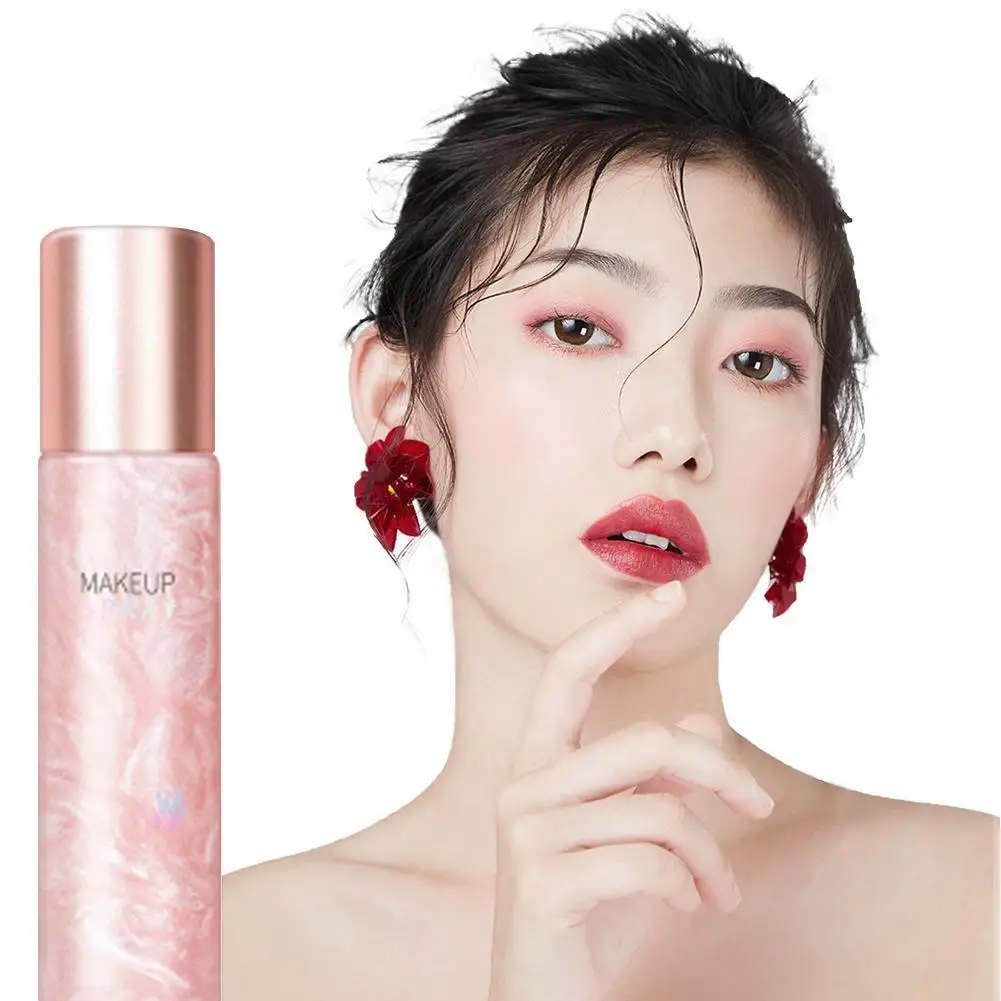 

120ml Foundation Makeup Fixer Setting Spray Moisturizing Long Lasting Finish Face Make Up Mist Matte Base Retainer Beauty Care