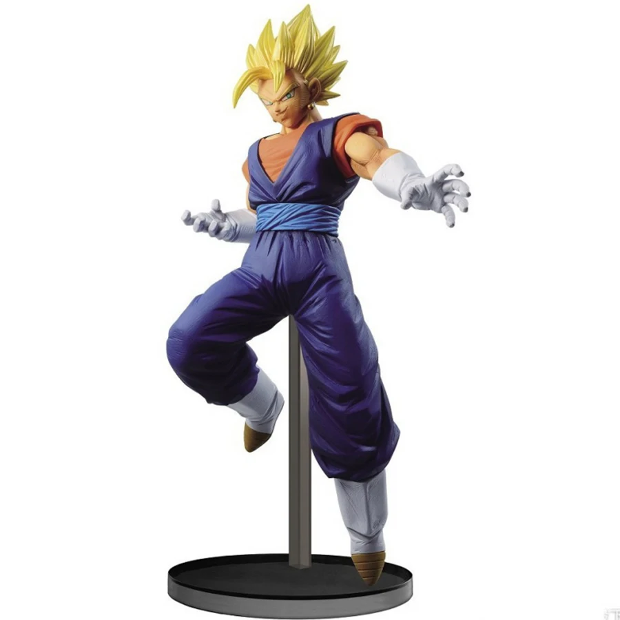 

Original Banpresto DBZ Legends Collab LC Super Saiyan Vegetto PVC Action Figure Collectible Model Dolls Toys Figurals Brinquedos