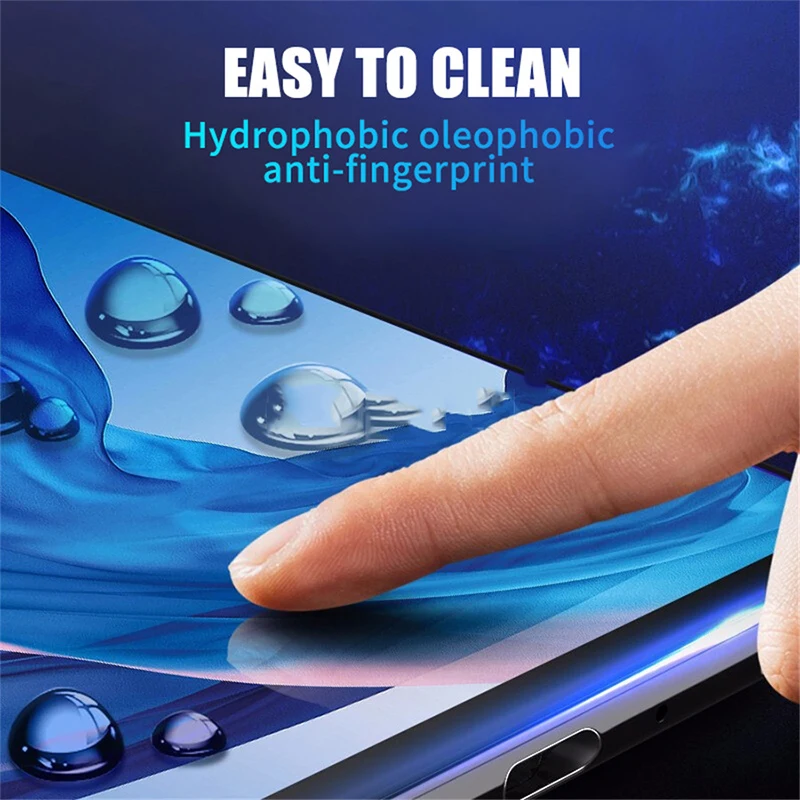 3 шт. нано жидкое универсальное закаленное стекло для iPhone X XS Max XR защита экрана