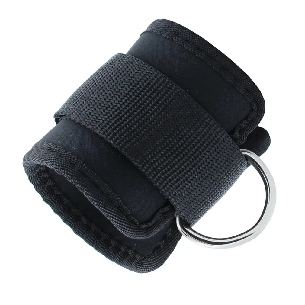 2018 фитнес d образное кольцо ремешок на лодыжке пряжка бодибилдинг эспандер для